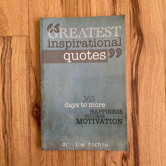 Other Greatest Inspirational Quotes Poshmark